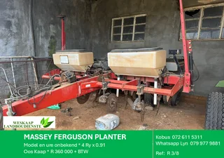 Massey Ferguson Planter