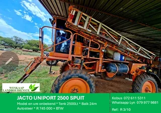 Jacto Uniport 2500 Spuit / Sprayer