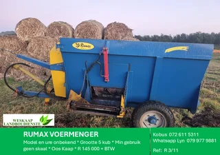 Rumax Voermenger