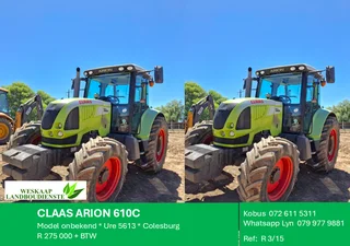 Claas Arion 610c Trekker / Tractor