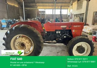 Fiat 640 Trekker / Tractor