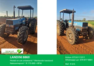 Landini 8860 Trekker / Tractor