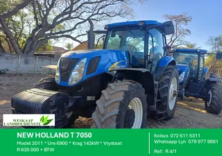 New Holland T 7050 Trekker / Tractor