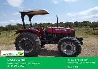 Case Jx 75t Trekker / Tractor