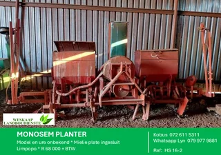 Monosem Planter