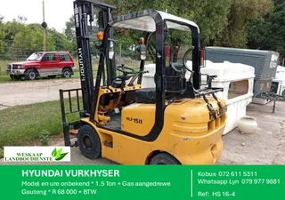Hyundai Vurkhyser / Forklift
