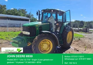 John Deere 6930 Trekker / Tractor