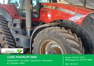 Case Magnum 3880