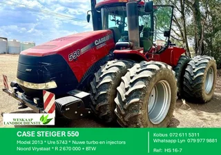 Case Steiger 550 Trekker / Tractor