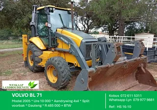 Volvo Bl71 Tlb / Backhoe / Front End Loader