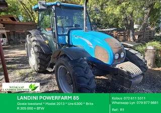 Landini Powerfarm 85 Trekker / Tractor