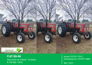 Fiat 80-66 Trekker / Tractor