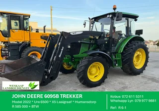John Deere 6095 B Trekker / Tractor