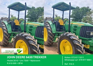 John Deere 6430 Trekker / Tractor
