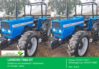 Landini 7860 Dt Trekker / Tractor