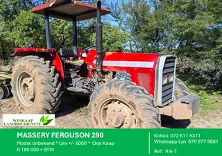 Massey Ferguson 290 Trekker / Tractor