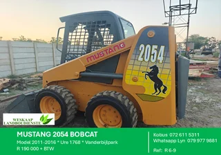 Mustang 2054 Bobcat