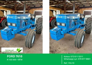 Ford 7610 Trekker / Tractor