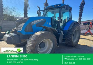 Landini 7-160 Trekker / Tractor