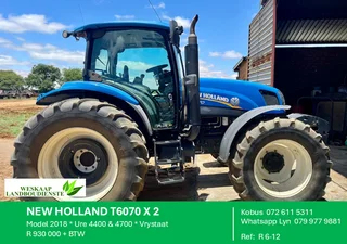 New Holland T6070 Trekker / Tractor