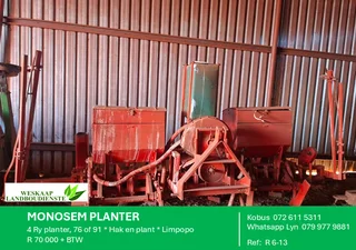 Monosem Planter