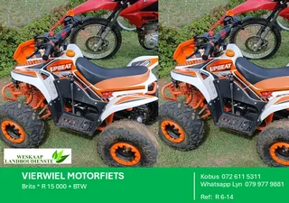 Vierwiel Motorfiets / Quad Bike