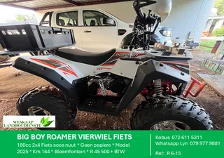 Big Boy Roamer Vierwiel Motorfiets / Quad Bike