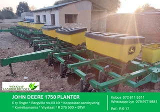 John Deere 1750 Planter