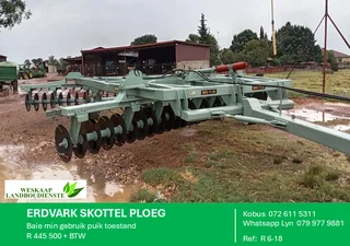 Erdvark Skottel Ploeg / Plough