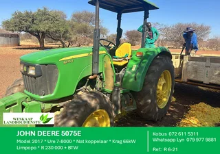 John Deere 5075 E Trekker / Tractor