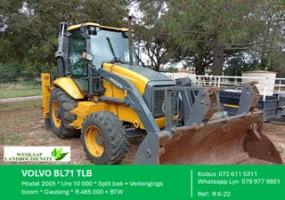 Volvo Bl71 Tlb /  Backhoe / Front End Loader