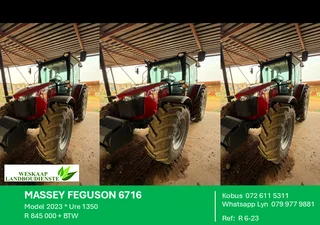 Massey Ferguson 6716 Trekker / Tractor