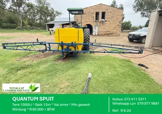 Quantum Spuit / Sprayer