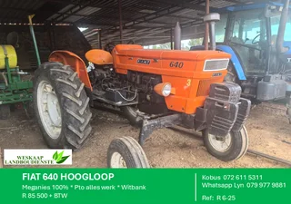 Fiat 640 Trekker / Tractor / Hoogloop