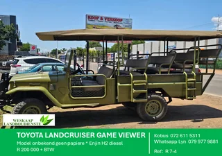 Toyota Landcruiser Game Viewer
