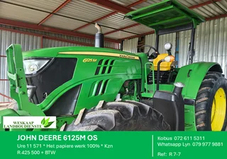 John Deere 6125m Os Trekker / Tractor