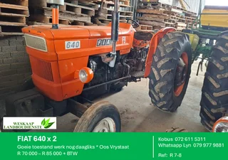 Fiat 640 Trekkers / Tractors