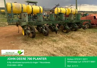 John Deere 700 Planter