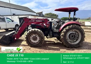 Case Jx110 Trekker / Tractor