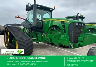 John Deere 8345rt Wide Trekker / Tractor