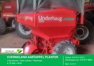 Kverneland Aartappel Planter