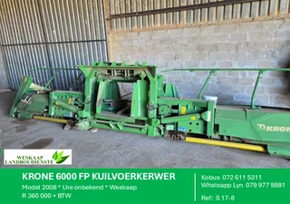 Krone 6000 Fp Kuilvoerkerwer