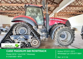 Case Magnum 340 Rowtrack