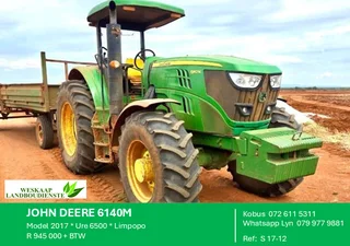 John Deere 6140m Trekker / Tractor