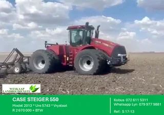 Case Steiger 550 Trekker / Tractor