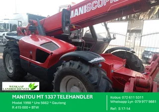 Manitou 1337 Telehandler