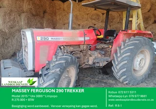 Massey Ferguson 290 Trekker / Tractor