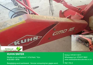Kuhn Snyer / Mower