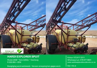 Hardi Explorer Spuit / Sprayer