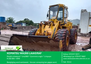 Komatsu Wa200 Laaigraaf / Loader